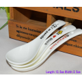 Hot sell porcelain personalized decorative tea spoon